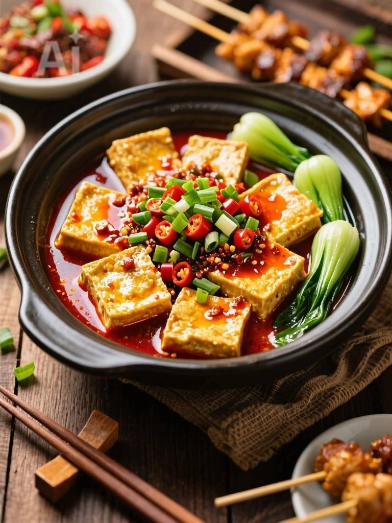 貴董麻辣臭豆腐（家庭包）