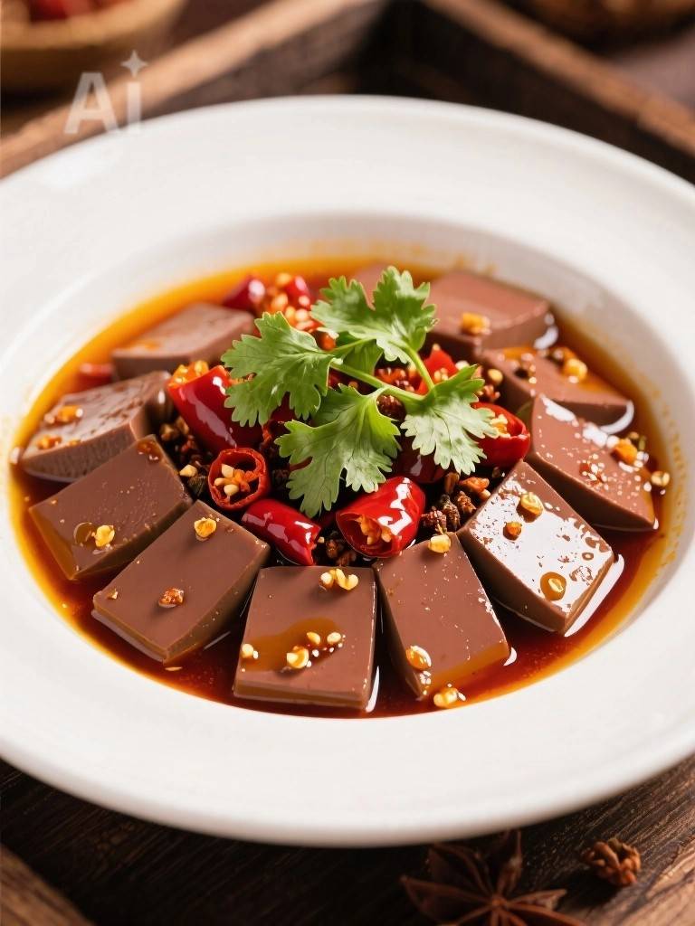 貴董秘製滷鴨血