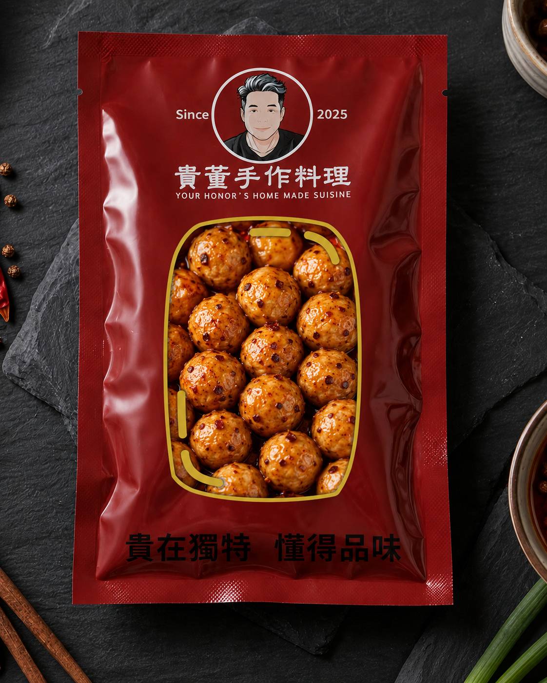 貴董秘製滷鴨血