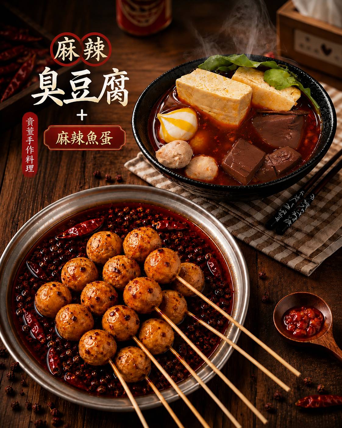 貴董港臺麻辣雙響組