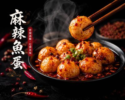 貴董麻辣魚蛋